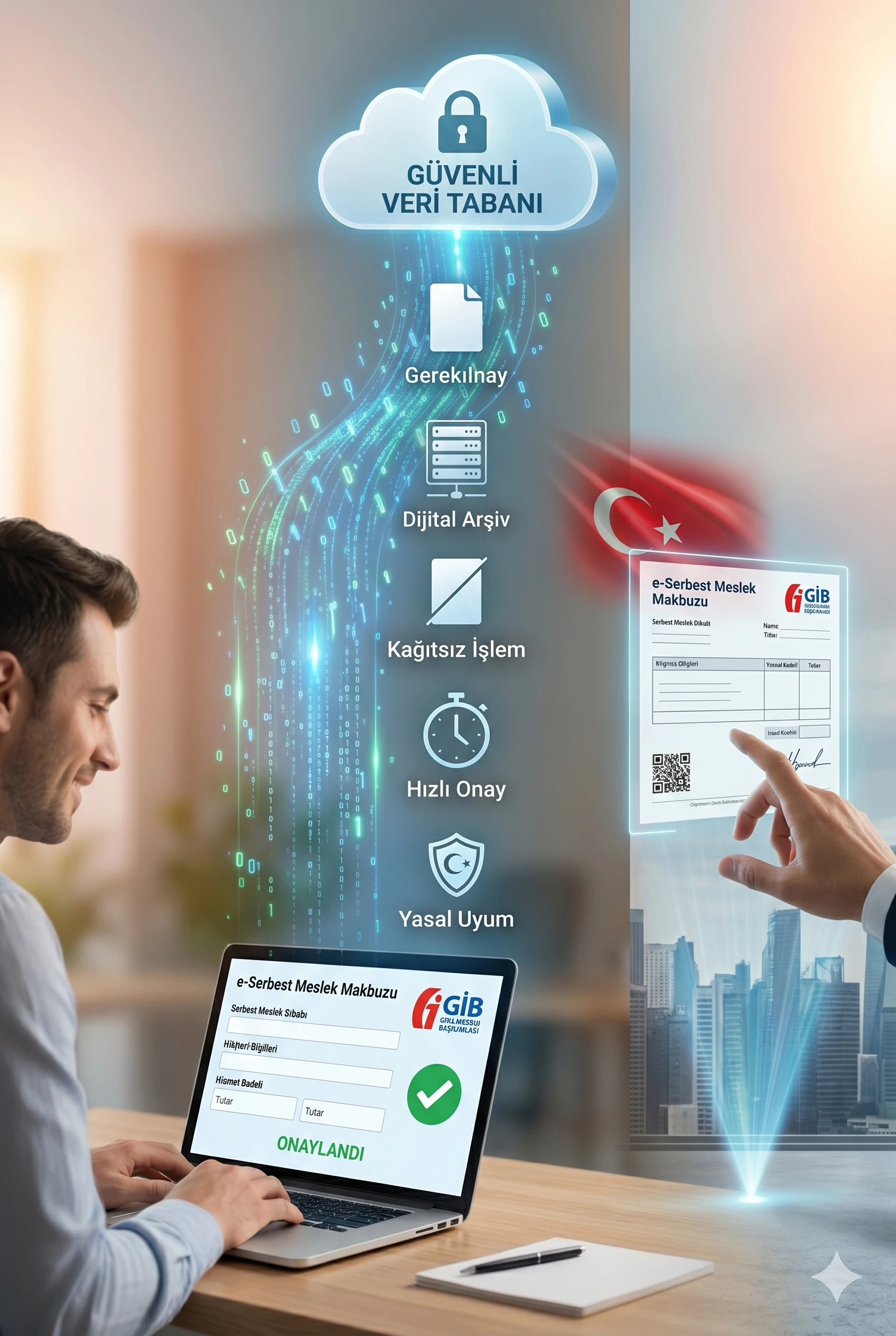 e-Serbest Meslek Makbuzu