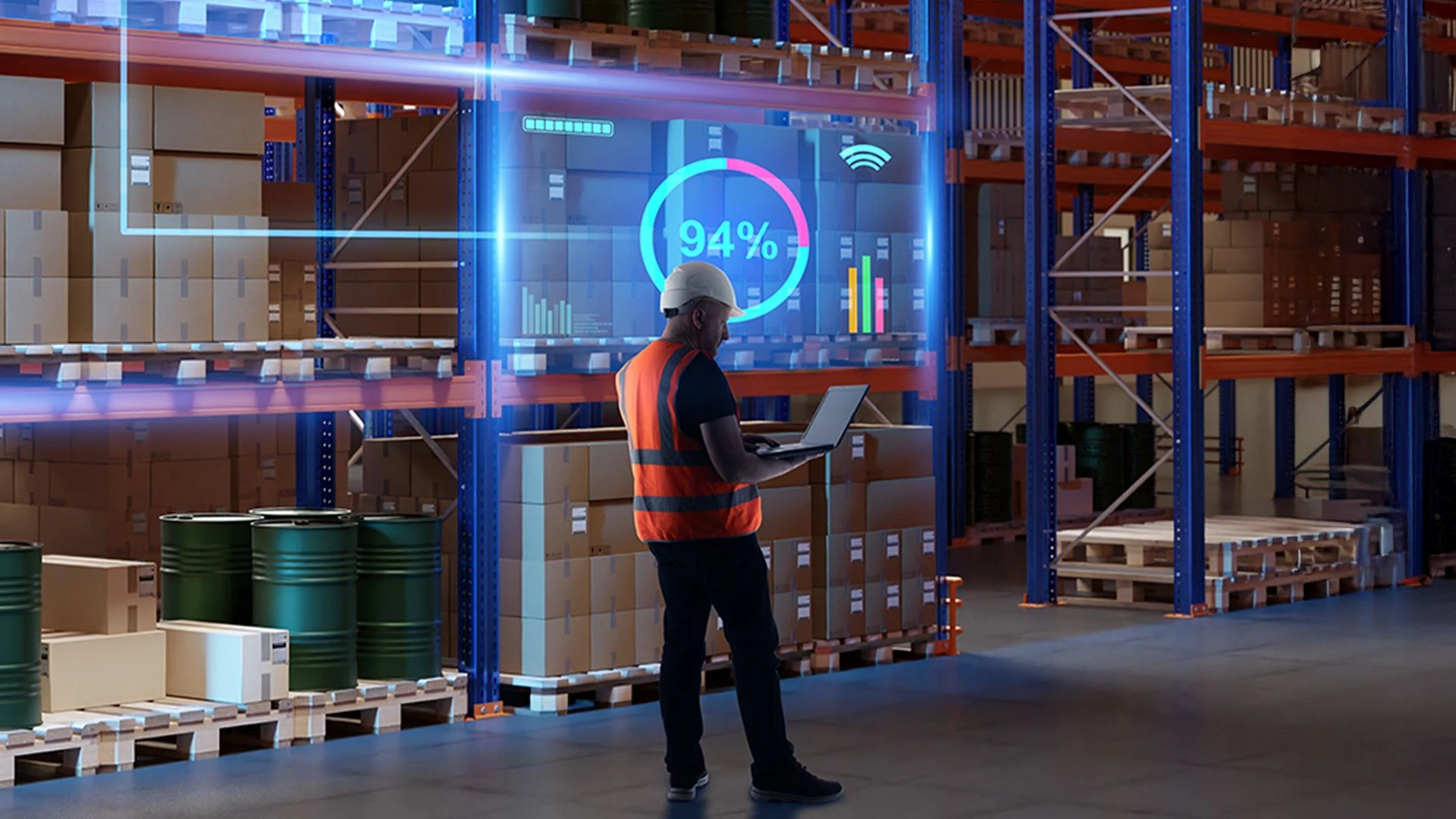 Eryaz Zeus WMS Depo Yönetimi